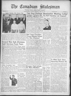 Canadian Statesman (Bowmanville, ON), 7 Apr 1955