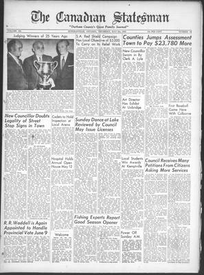 Canadian Statesman (Bowmanville, ON), 5 May 1955