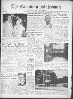 Canadian Statesman (Bowmanville, ON), 16 Jun 1955