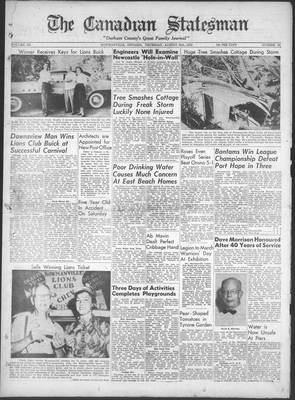 Canadian Statesman (Bowmanville, ON), 25 Aug 1955