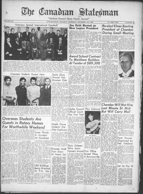 Canadian Statesman (Bowmanville, ON), 15 Dec 1955