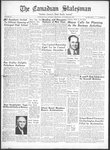 Canadian Statesman (Bowmanville, ON), 28 Nov 1957