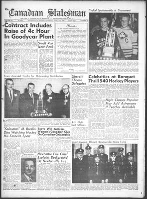 Canadian Statesman (Bowmanville, ON), 17 Apr 1958