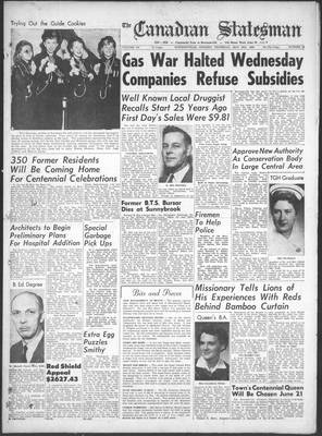 Canadian Statesman (Bowmanville, ON), 29 May 1958