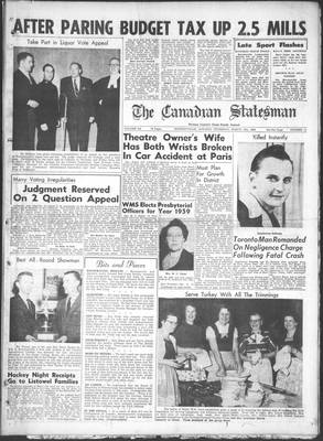 Canadian Statesman (Bowmanville, ON), 12 Mar 1959