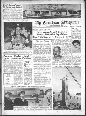 Canadian Statesman (Bowmanville, ON), 16 Apr 1959