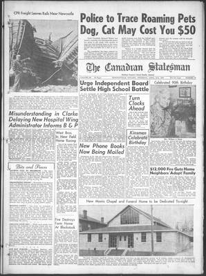 Canadian Statesman (Bowmanville, ON), 23 Apr 1959