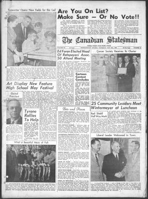 Canadian Statesman (Bowmanville, ON), 28 May 1959