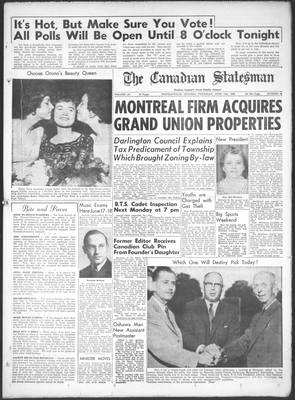 Canadian Statesman (Bowmanville, ON), 11 Jun 1959