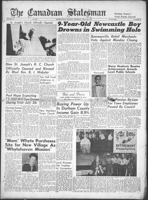 Canadian Statesman (Bowmanville, ON), 2 Jul 1959