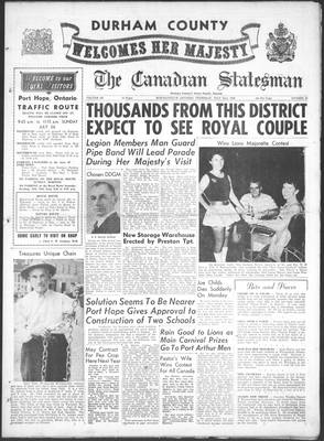 Canadian Statesman (Bowmanville, ON), 23 Jul 1959