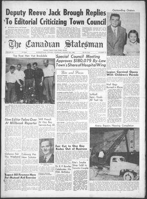 Canadian Statesman (Bowmanville, ON), 20 Aug 1959