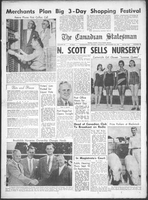 Canadian Statesman (Bowmanville, ON), 3 Sep 1959