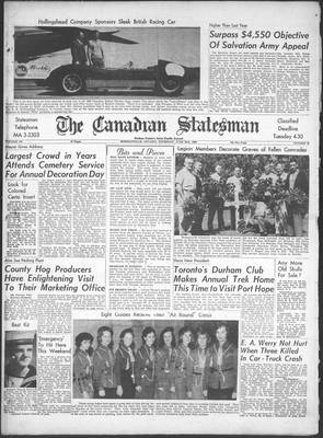 Canadian Statesman (Bowmanville, ON), 23 Jun 1960