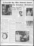 Canadian Statesman (Bowmanville, ON), 22 Sep 1960