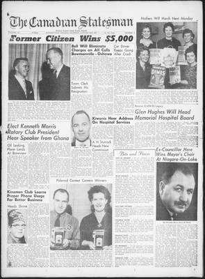 Canadian Statesman (Bowmanville, ON), 26 Jan 1961