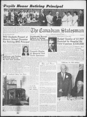 Canadian Statesman (Bowmanville, ON), 24 May 1961