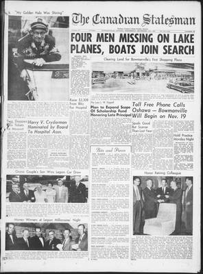 Canadian Statesman (Bowmanville, ON), 27 Sep 1961