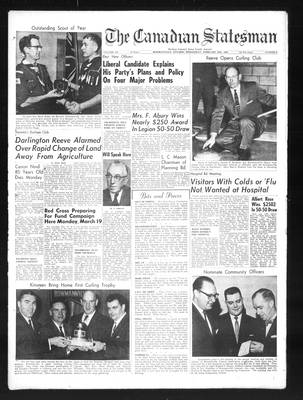 Canadian Statesman (Bowmanville, ON), 28 Feb 1962