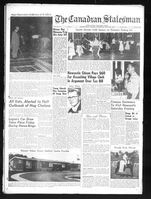 Canadian Statesman (Bowmanville, ON), 18 Jul 1962