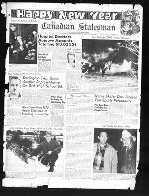 Canadian Statesman (Bowmanville, ON), 26 Dec 1962