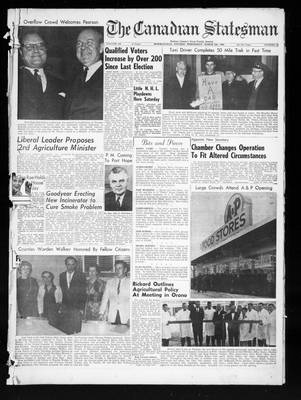 Canadian Statesman (Bowmanville, ON), 6 Mar 1963