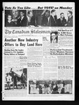 Canadian Statesman (Bowmanville, ON), 3 Apr 1963