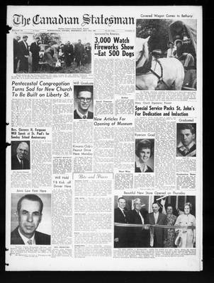 Canadian Statesman (Bowmanville, ON), 22 May 1963