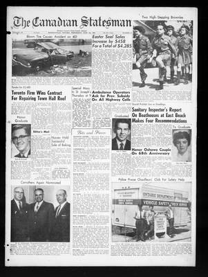 Canadian Statesman (Bowmanville, ON), 5 Jun 1963