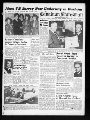 Canadian Statesman (Bowmanville, ON), 12 Jun 1963