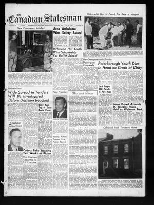 Canadian Statesman (Bowmanville, ON), 10 Jul 1963