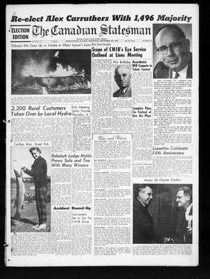 Canadian Statesman (Bowmanville, ON), 25 Sep 1963