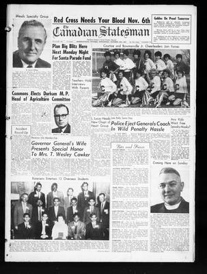 Canadian Statesman (Bowmanville, ON), 30 Oct 1963