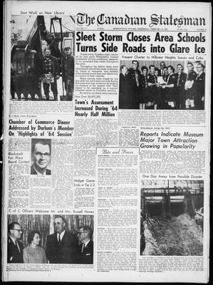 Canadian Statesman (Bowmanville, ON), 10 Feb 1965