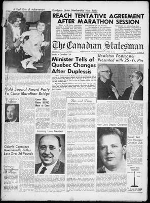 Canadian Statesman (Bowmanville, ON), 28 Apr 1965