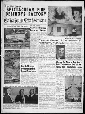 Canadian Statesman (Bowmanville, ON), 6 Oct 1965