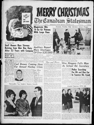 Canadian Statesman (Bowmanville, ON), 22 Dec 1965