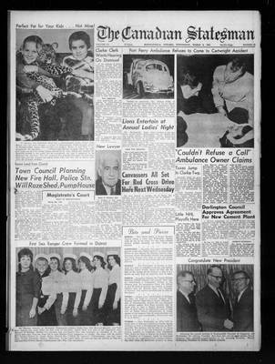 Canadian Statesman (Bowmanville, ON), 9 Mar 1966