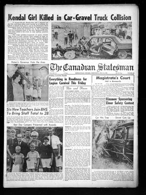 Canadian Statesman (Bowmanville, ON), 20 Jul 1966