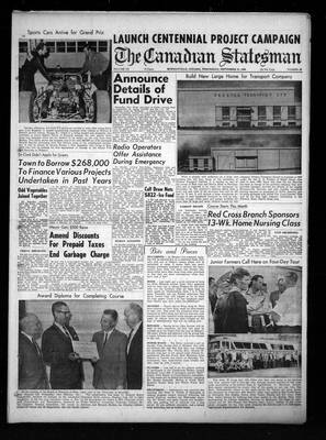 Canadian Statesman (Bowmanville, ON), 21 Sep 1966