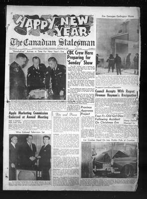 Canadian Statesman (Bowmanville, ON), 28 Dec 1966