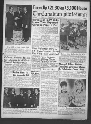 Canadian Statesman (Bowmanville, ON), 29 Mar 1967