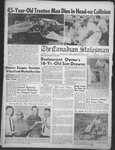 Canadian Statesman (Bowmanville, ON), 9 Aug 1967