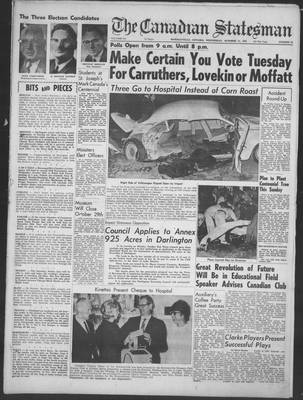 Canadian Statesman (Bowmanville, ON), 11 Oct 1967