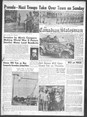 Canadian Statesman (Bowmanville, ON), 4 Sep 1968