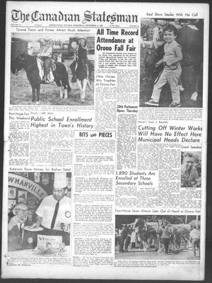 Canadian Statesman (Bowmanville, ON), 11 Sep 1968