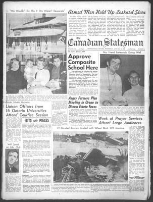 Canadian Statesman (Bowmanville, ON), 15 Jan 1969