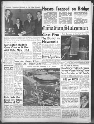 Canadian Statesman (Bowmanville, ON), 14 May 1969