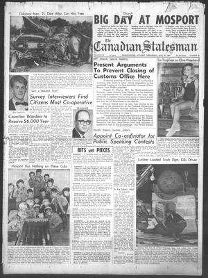 Canadian Statesman (Bowmanville, ON), 28 May 1969