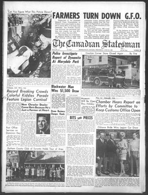 Canadian Statesman (Bowmanville, ON), 25 Jun 1969